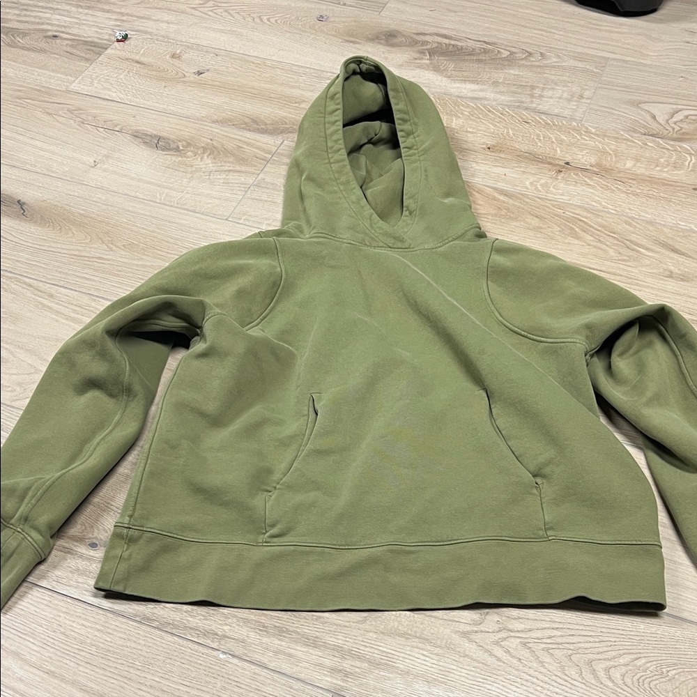 Lululemon Loungeful Hoodie-Bronze Green